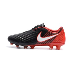 Pánské Nike Magista Opus II FG Černá Červené